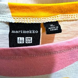 Marimekko by Uniqlo top. Size XL